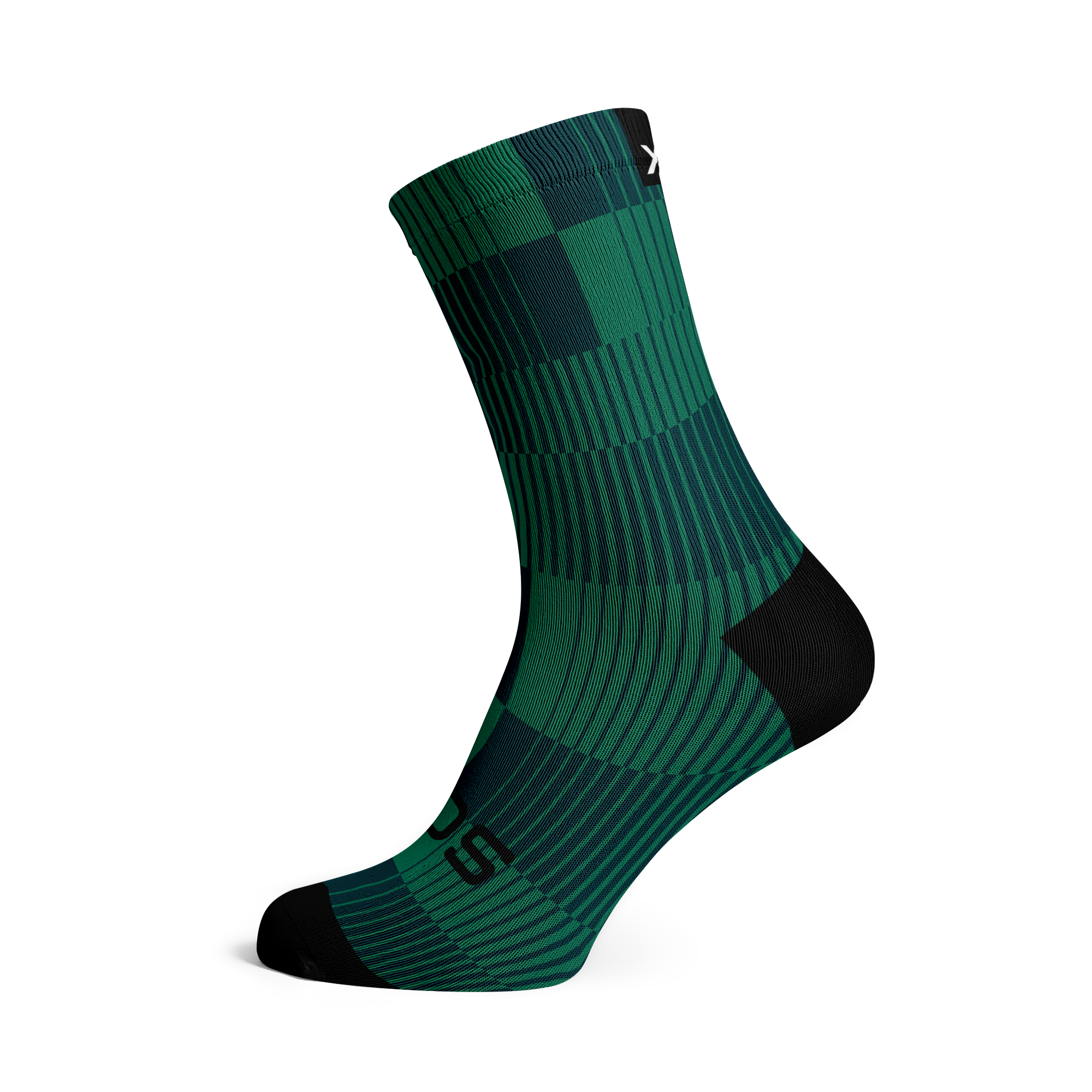 Slight Forest Crew Socks