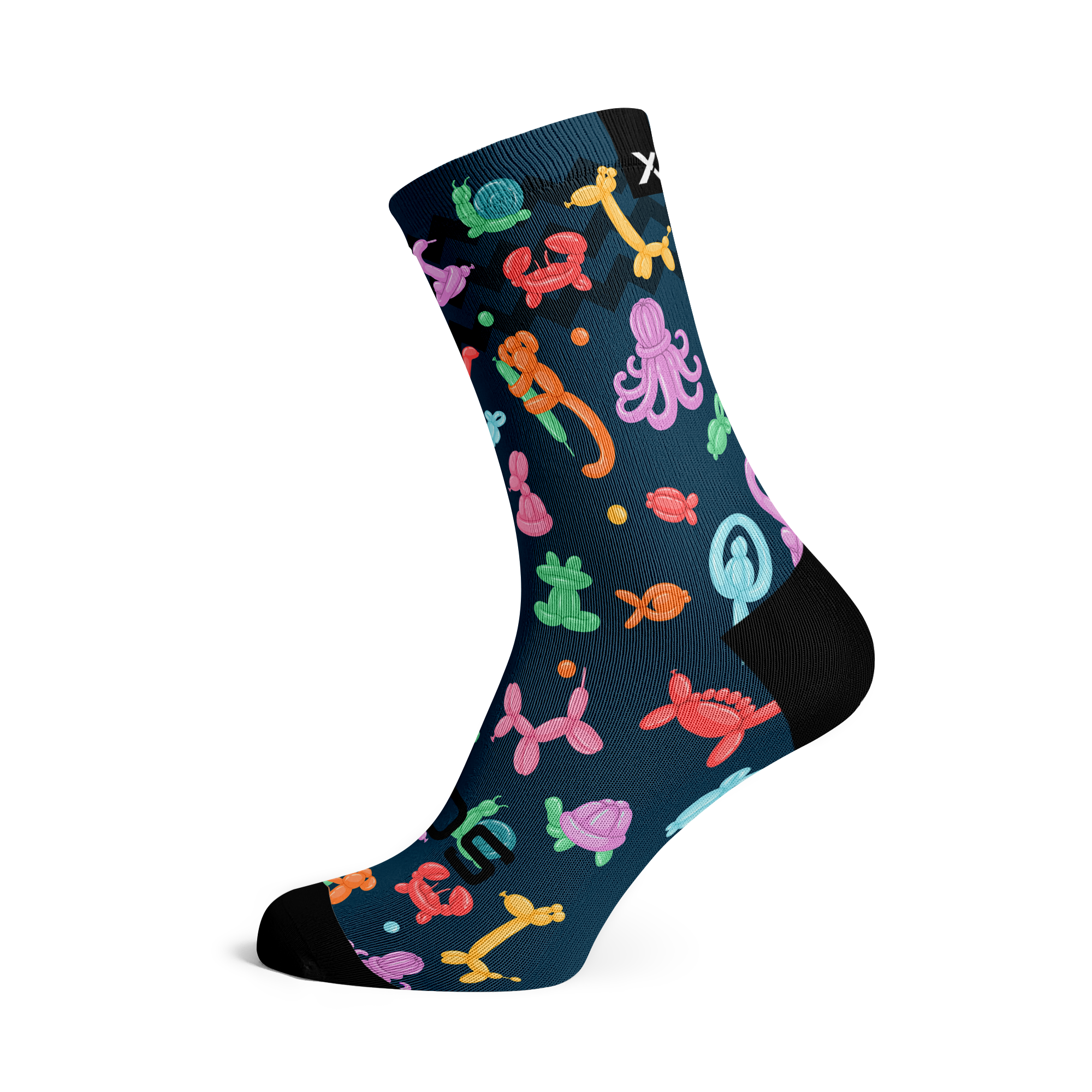 Balloon Animals Socks