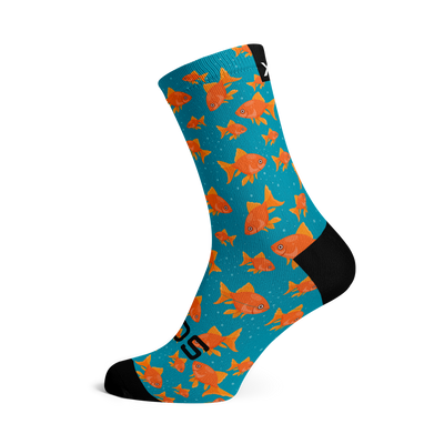 Goldfish Crew Socks