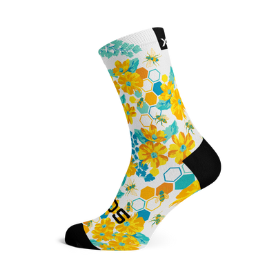 Honey Bees Casual Crew Socks
