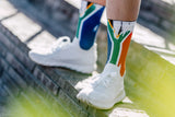 SA Splash Crew Socks