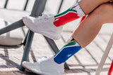 SA Splash Crew Socks