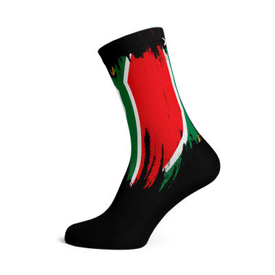 SA Splash Crew Socks