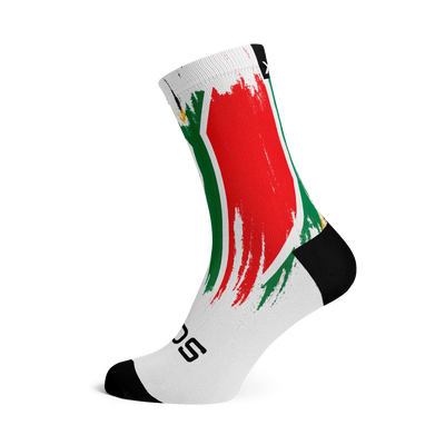 SA Splash Crew Socks