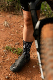 Doodle Black Socks