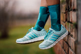 Solid Teal Socks