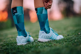 Solid Teal Socks