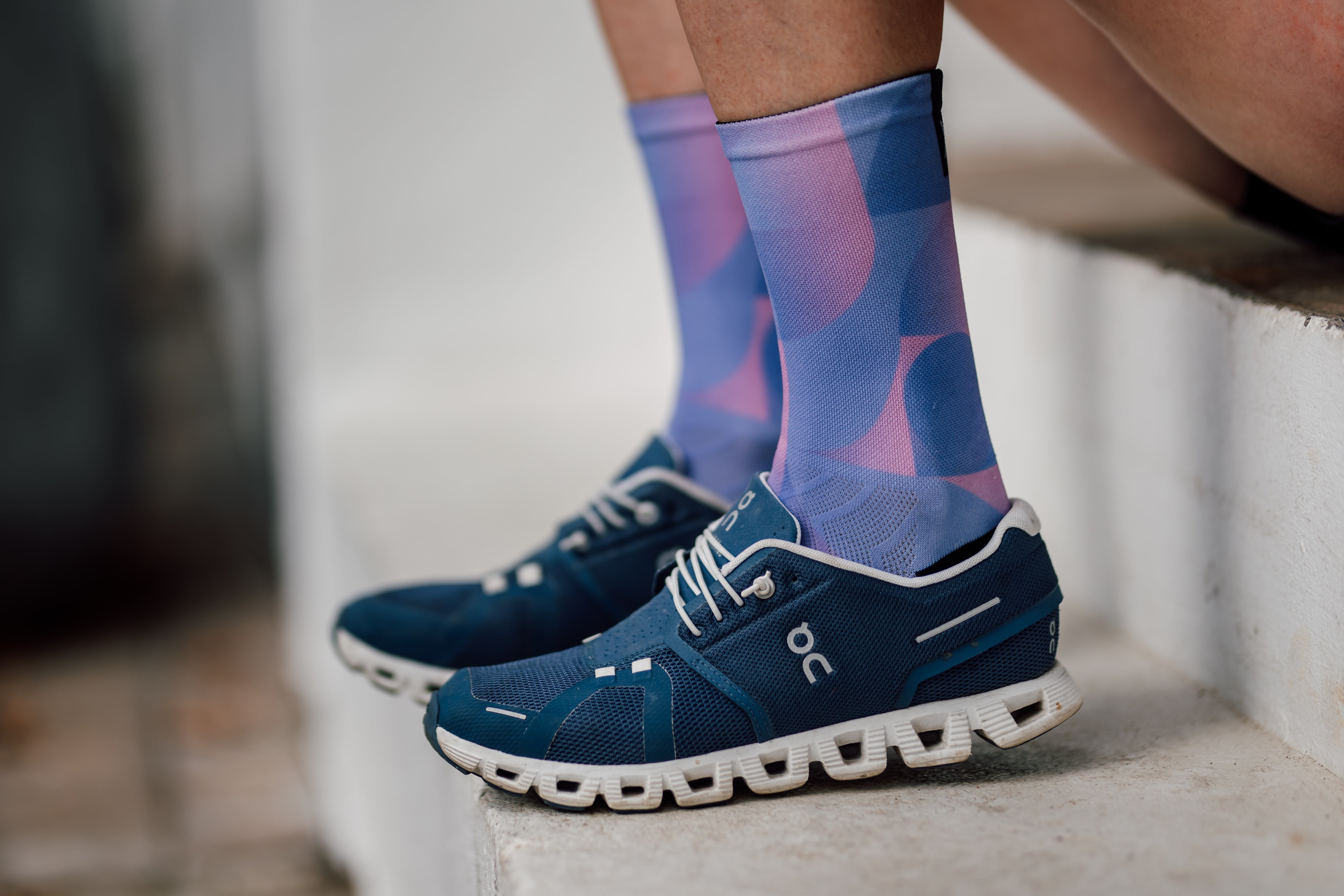 Solid Royal Socks