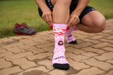 Pink Sheep Socks