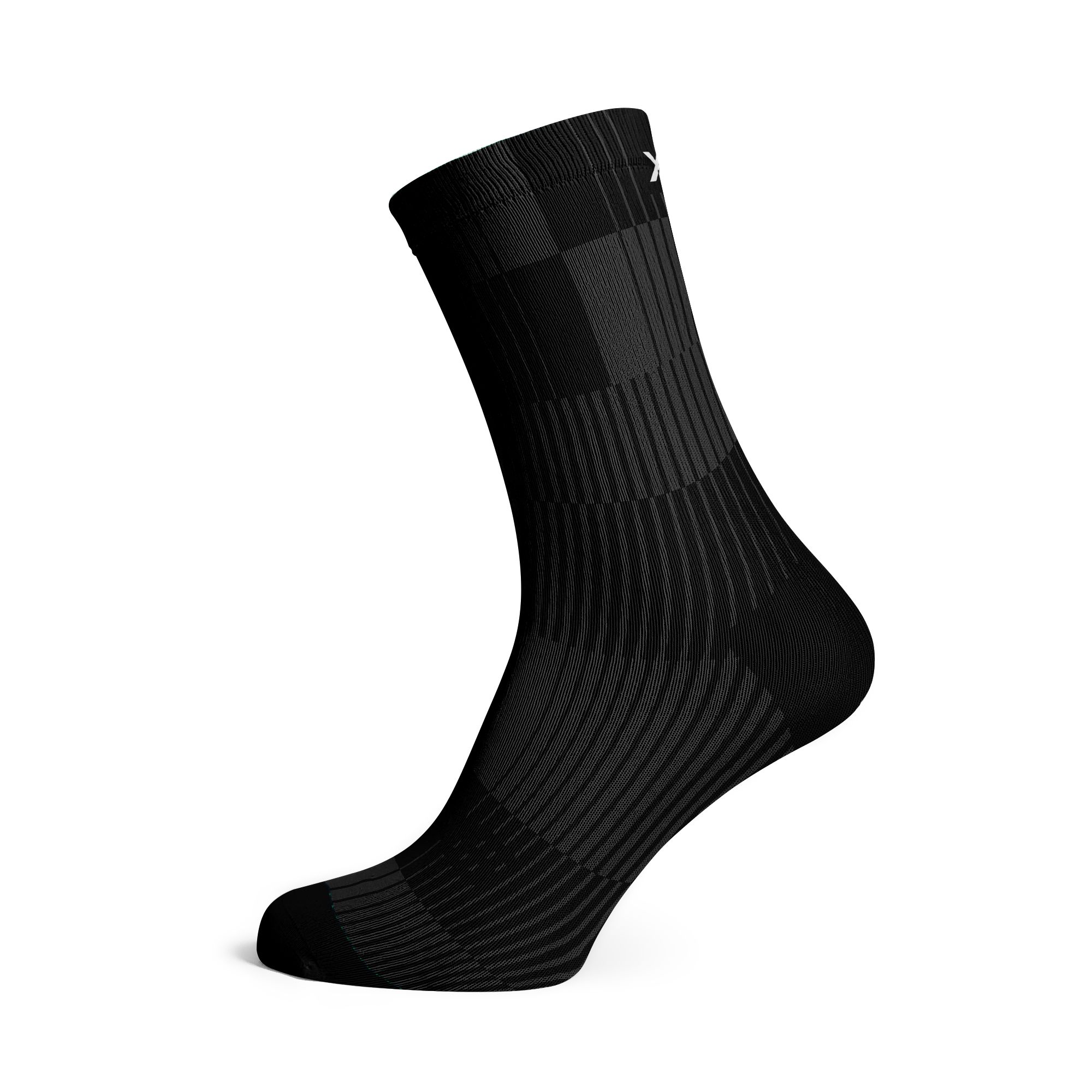 Slight Charcoal Crew Socks