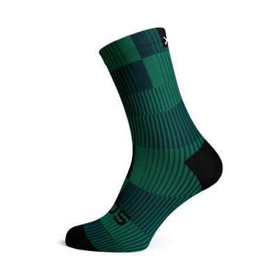 Slight Forest Crew Socks