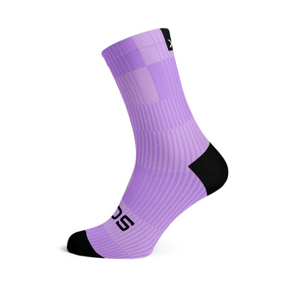 Slight Lilac Crew Socks