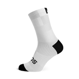 Slight White Minimalist Crew Socks