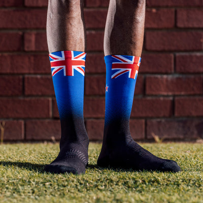 New Zealand Flag Socks