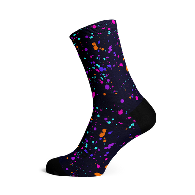 Sox Footwear | Purple Splash Socks