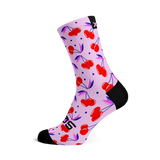 Pink Cherries Socks