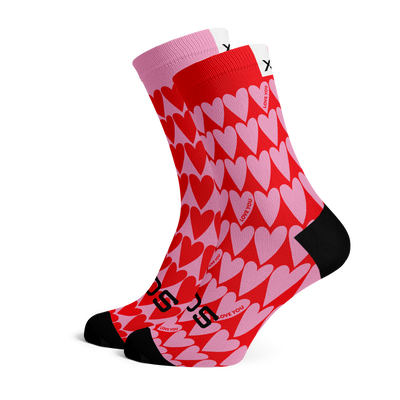 Hearts Socks