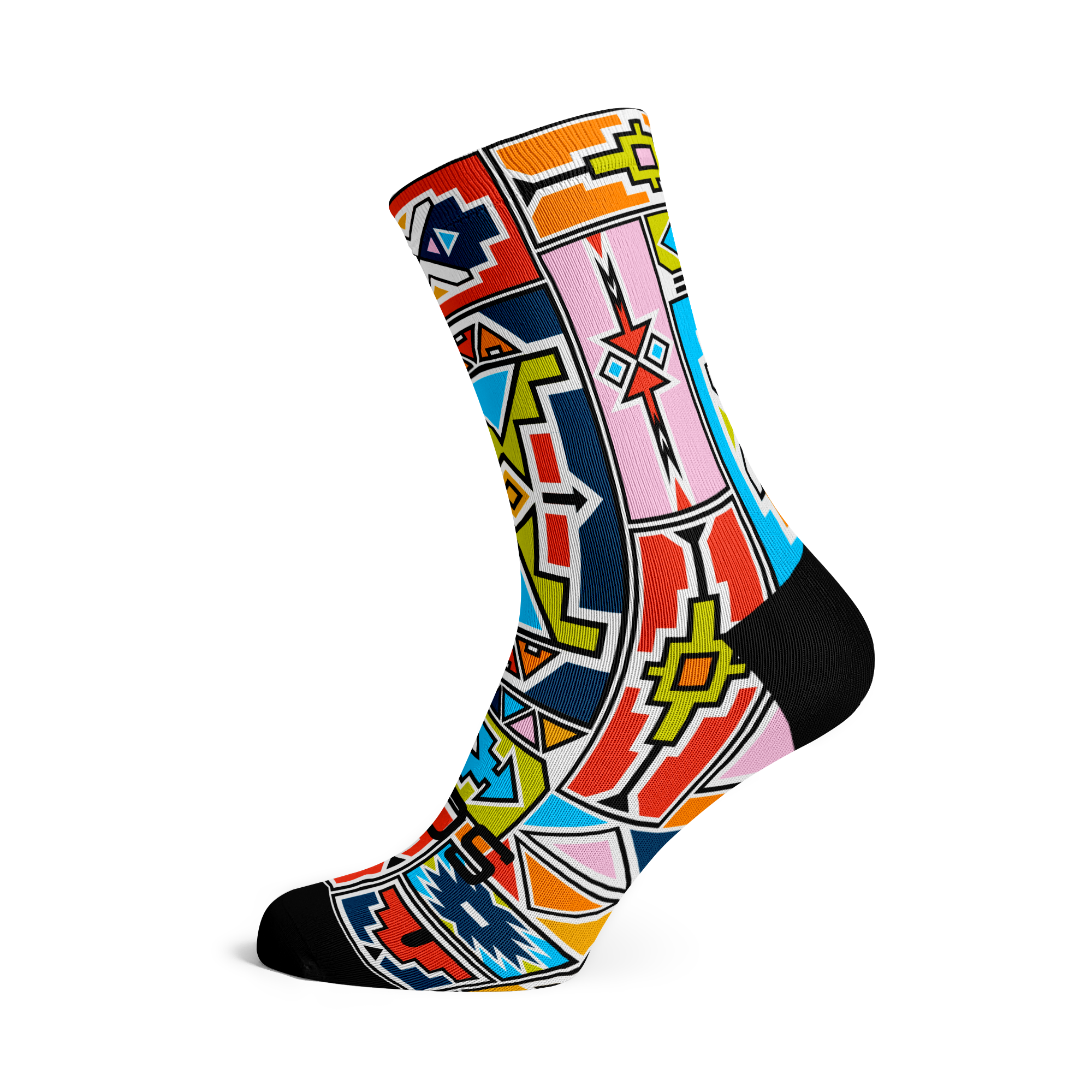 Sox Footwear | Ndebele Socks