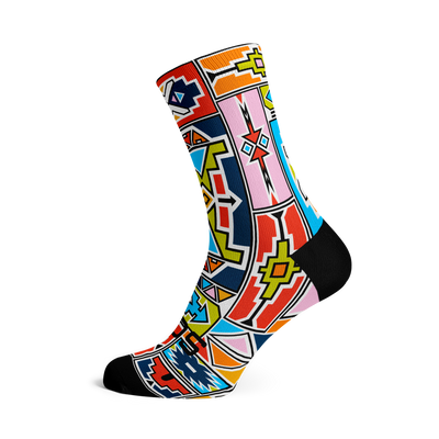 Sox Footwear | Ndebele Socks