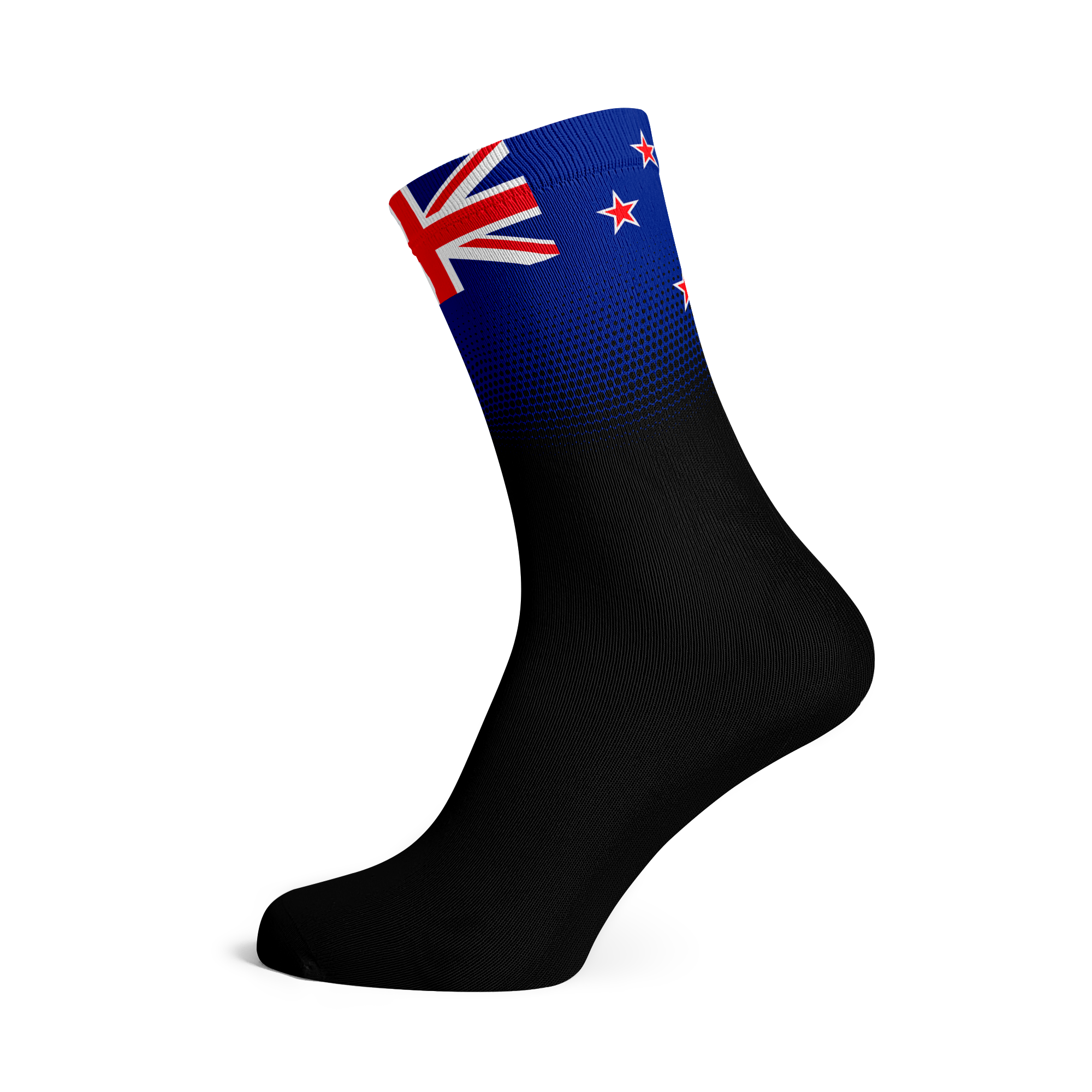 New Zealand Flag Socks
