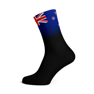 New Zealand Flag Socks