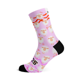 Pink Sheep Socks