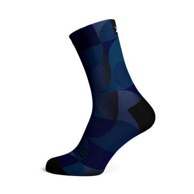 Solid Navy Socks