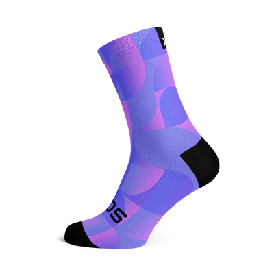 Solid Purple Socks