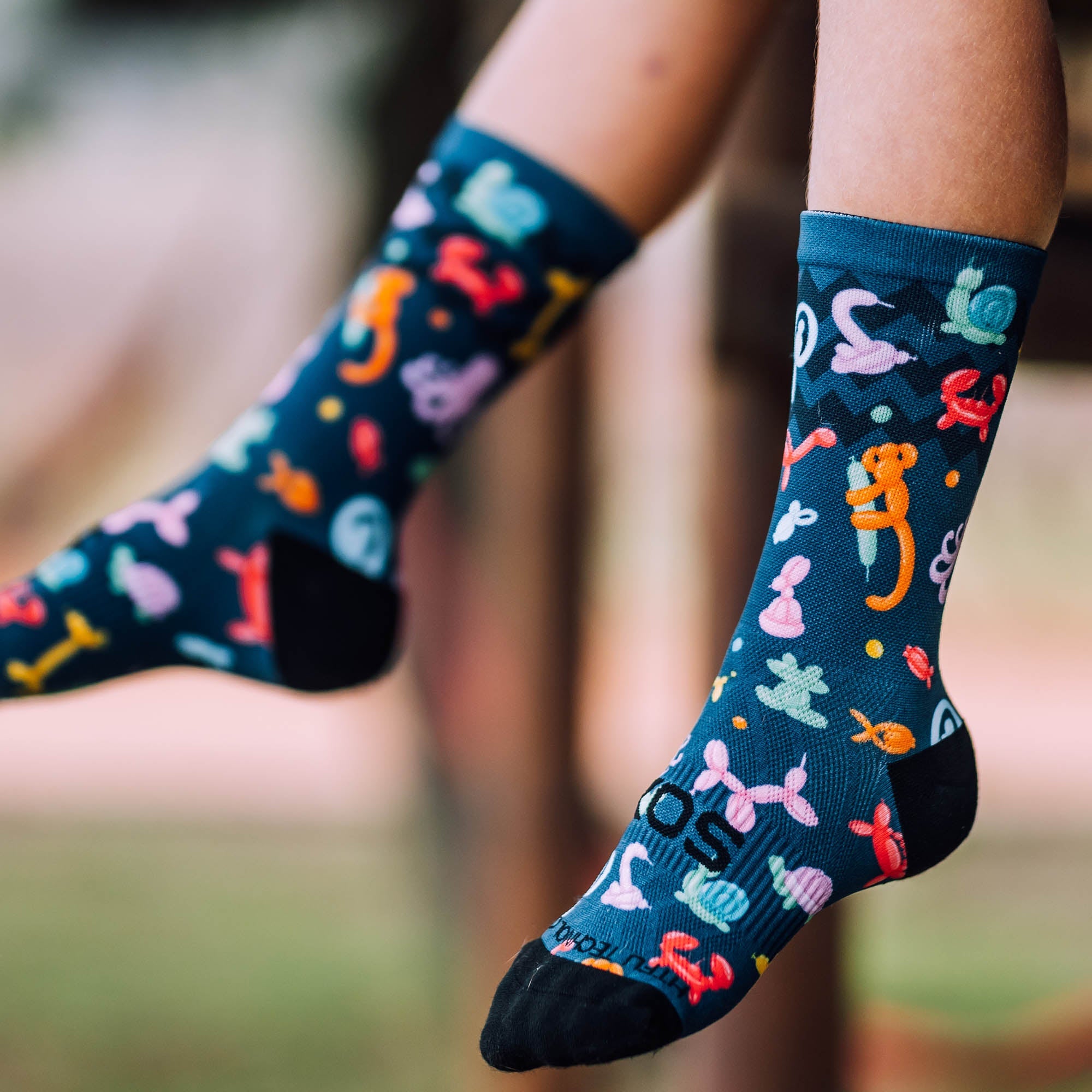 Balloon Animals Socks