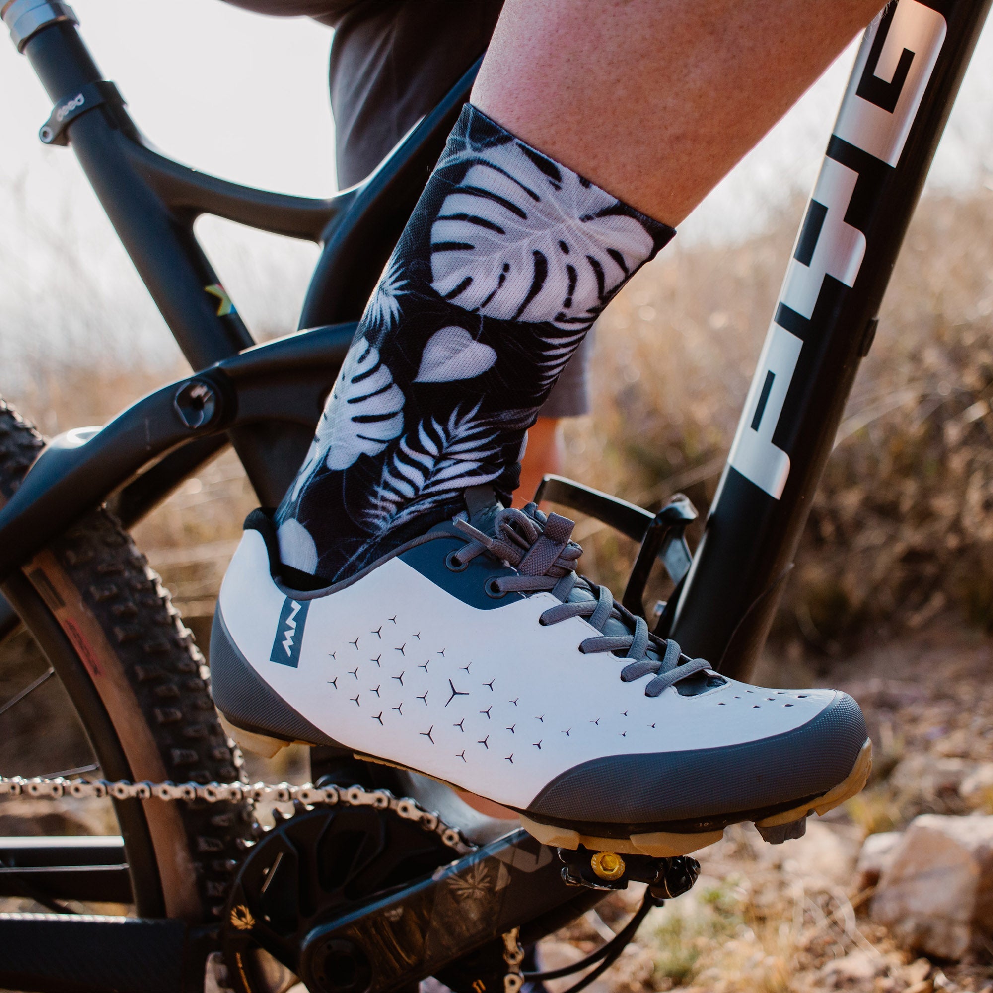 Dark Night Socks