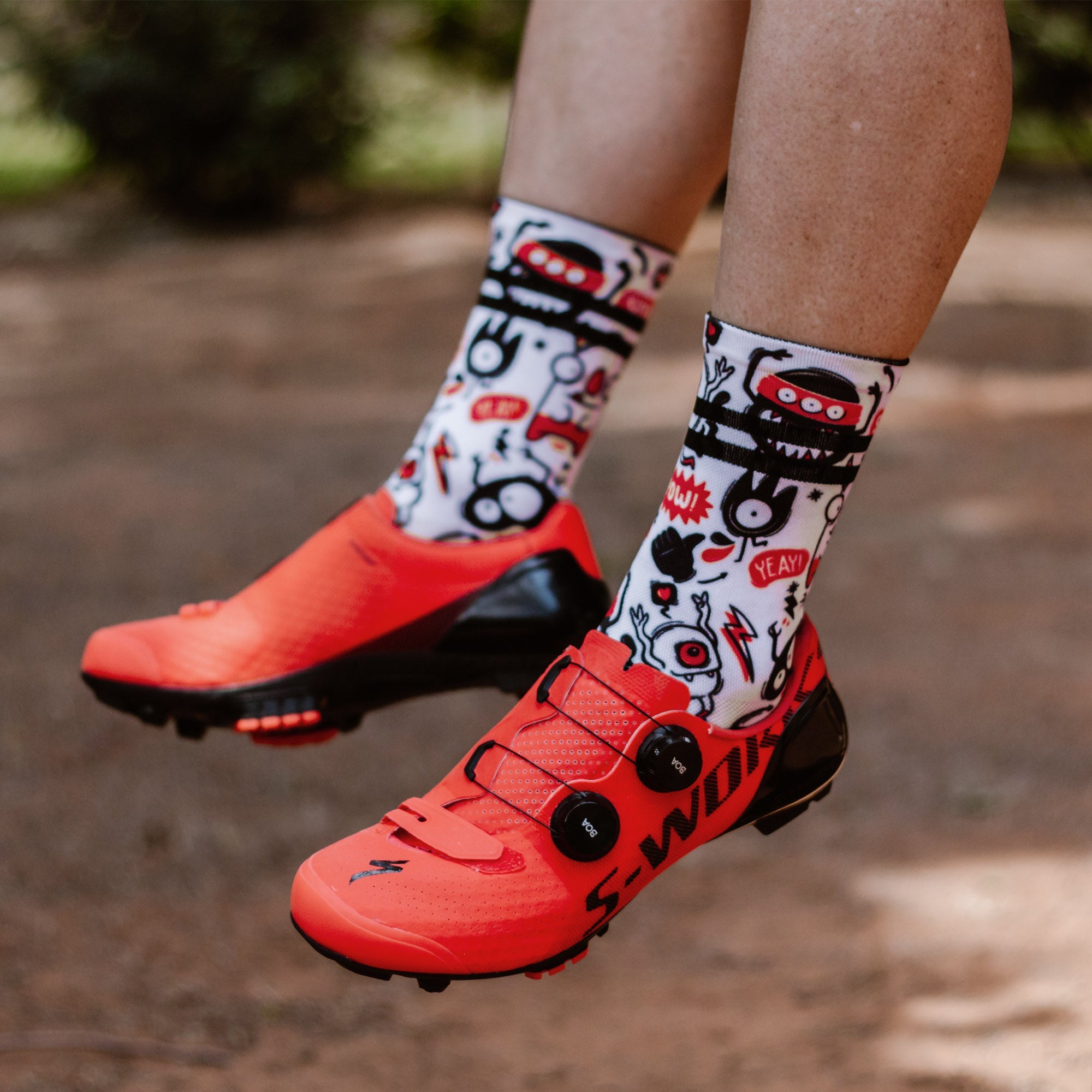 Monster Socks