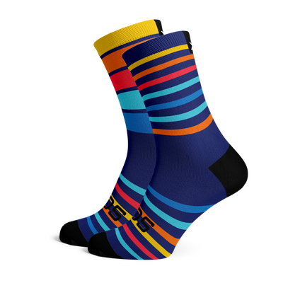 Sunset Socks